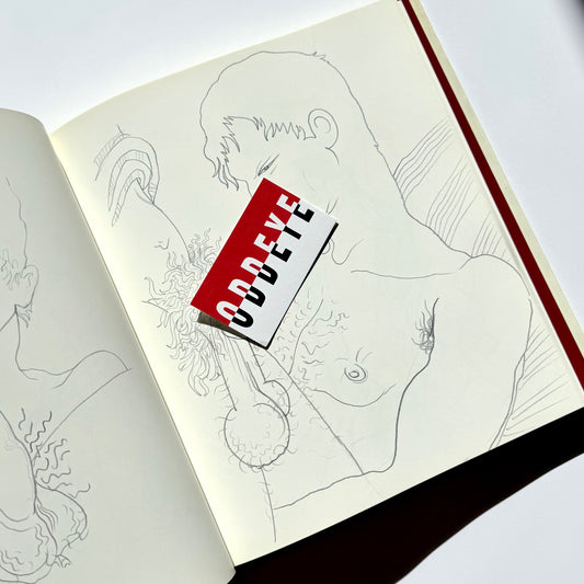 Jean Cocteau 'Erotic Drawings' 1st Ed. Hardback 1999