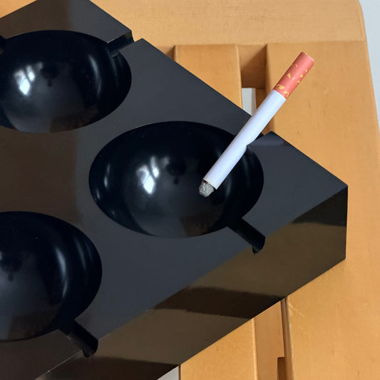 Vintage Giorgio Soavi Space Age Ashtray / Olivetti 1965