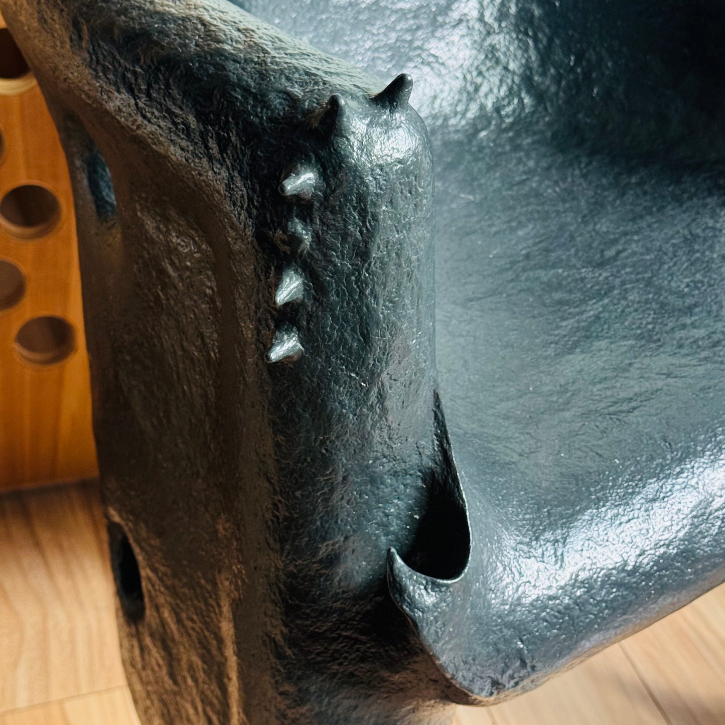 Thomas Barger Custom Sculptural Chair 2018