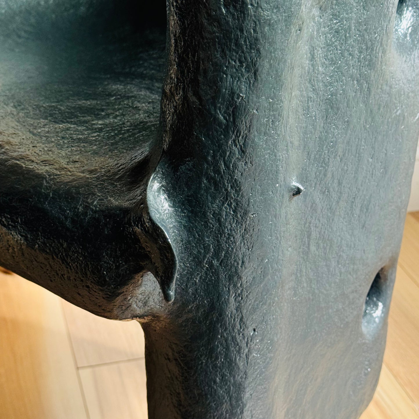 Thomas Barger Custom Sculptural Chair 2018
