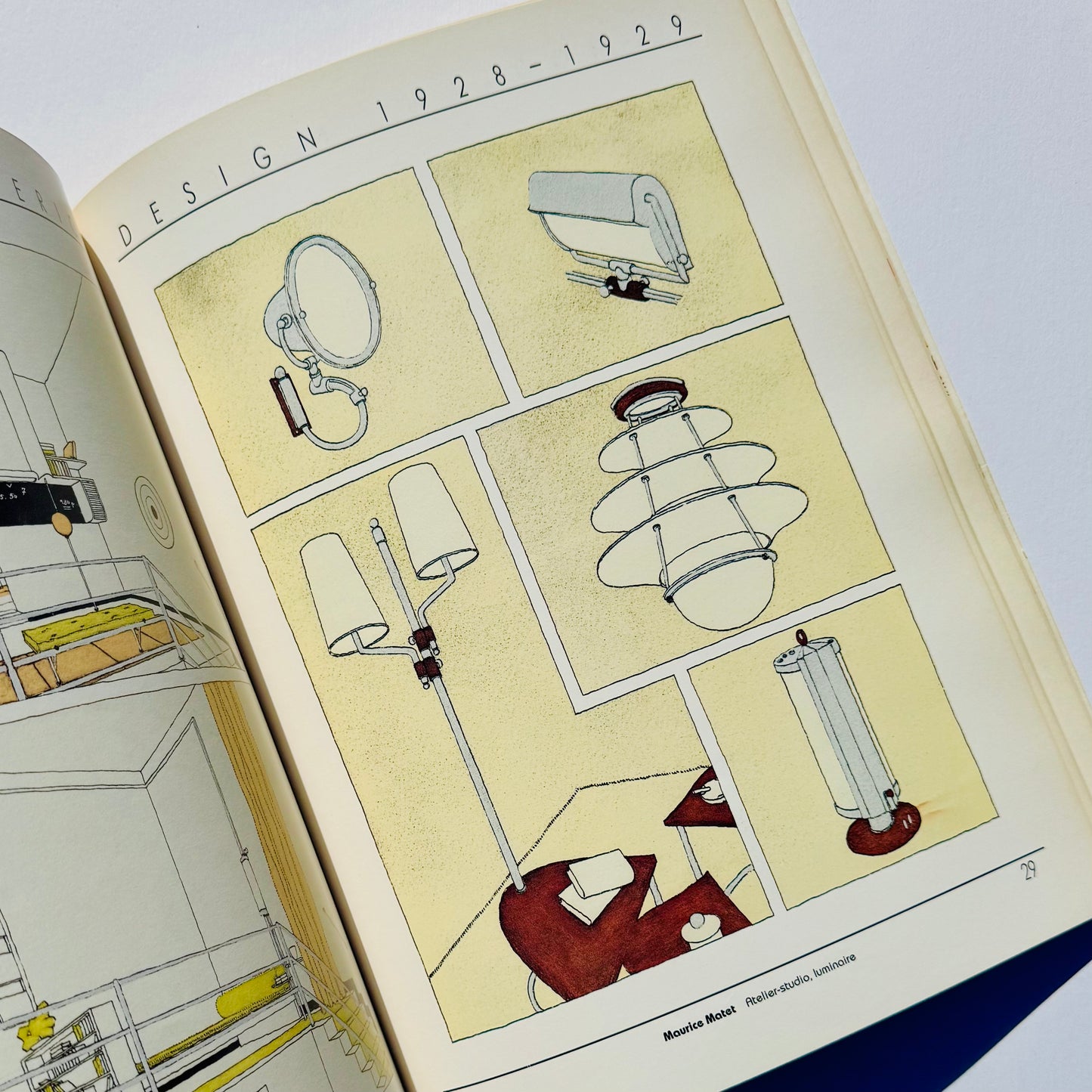 Repertoire: Modern Interior Design 1928-29 No. 2 / 1986