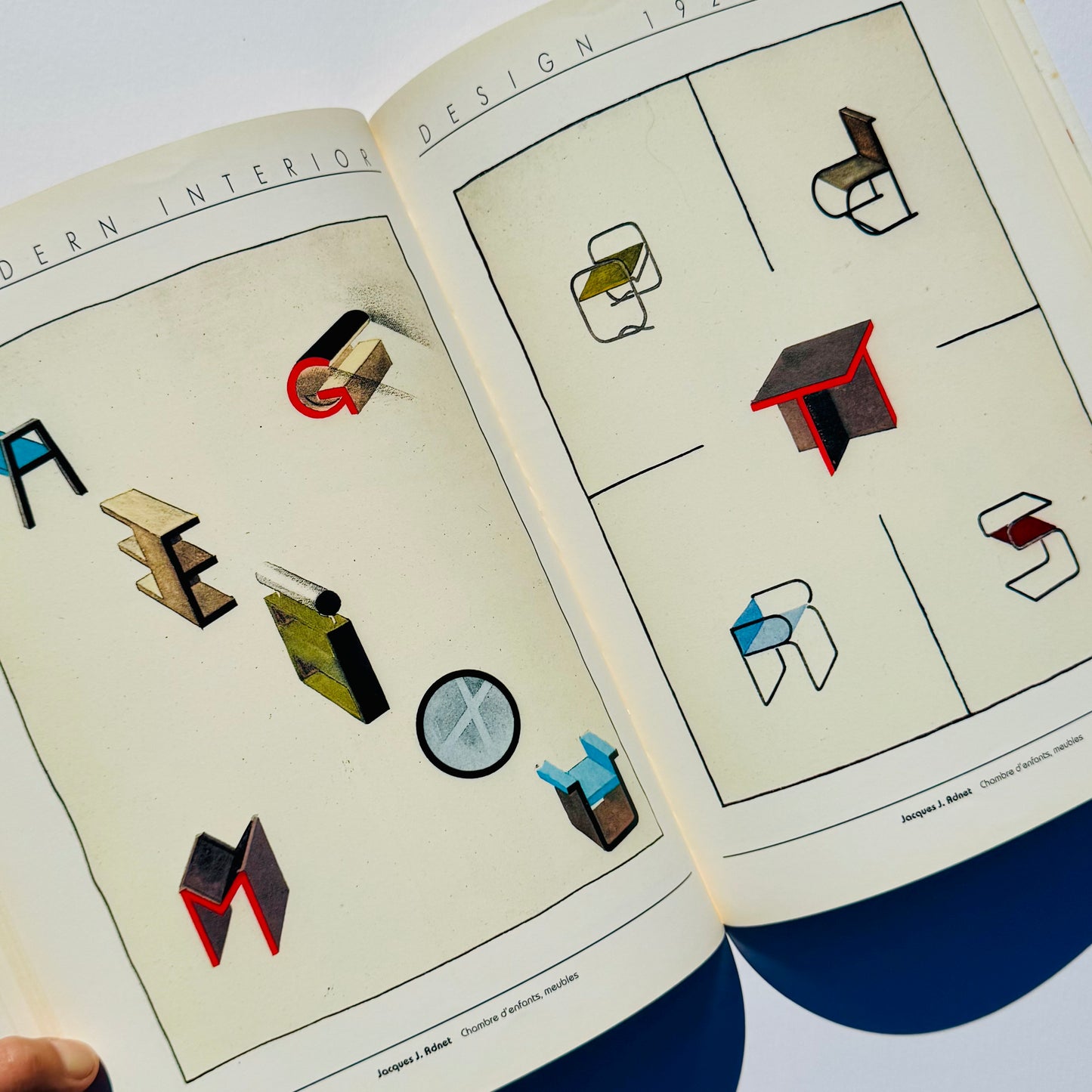 Repertoire: Modern Interior Design 1928-29 No. 3 / 1986