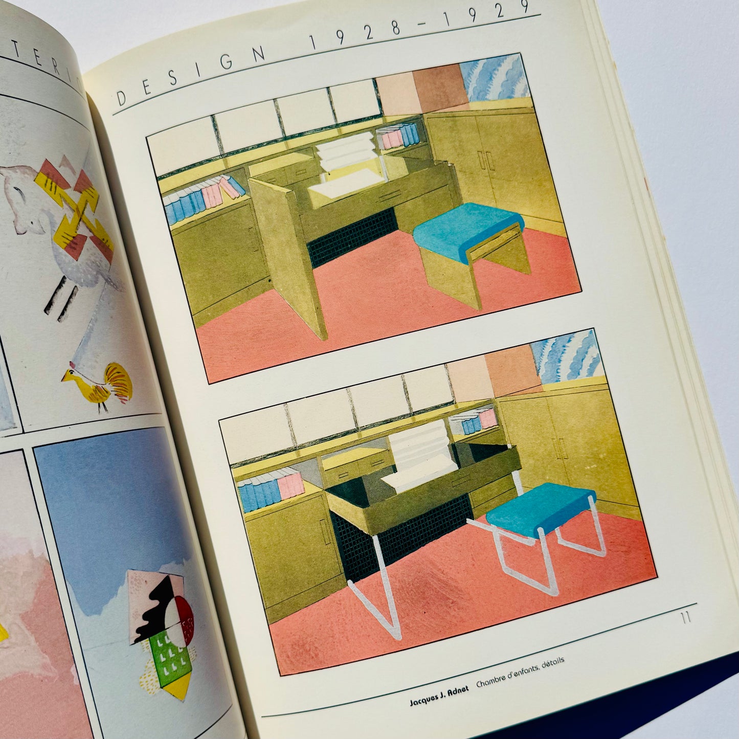 Repertoire: Modern Interior Design 1928-29 No. 3 / 1986