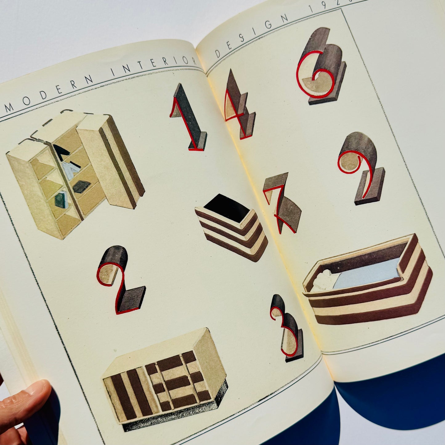 Repertoire: Modern Interior Design 1928-29 No. 3 / 1986