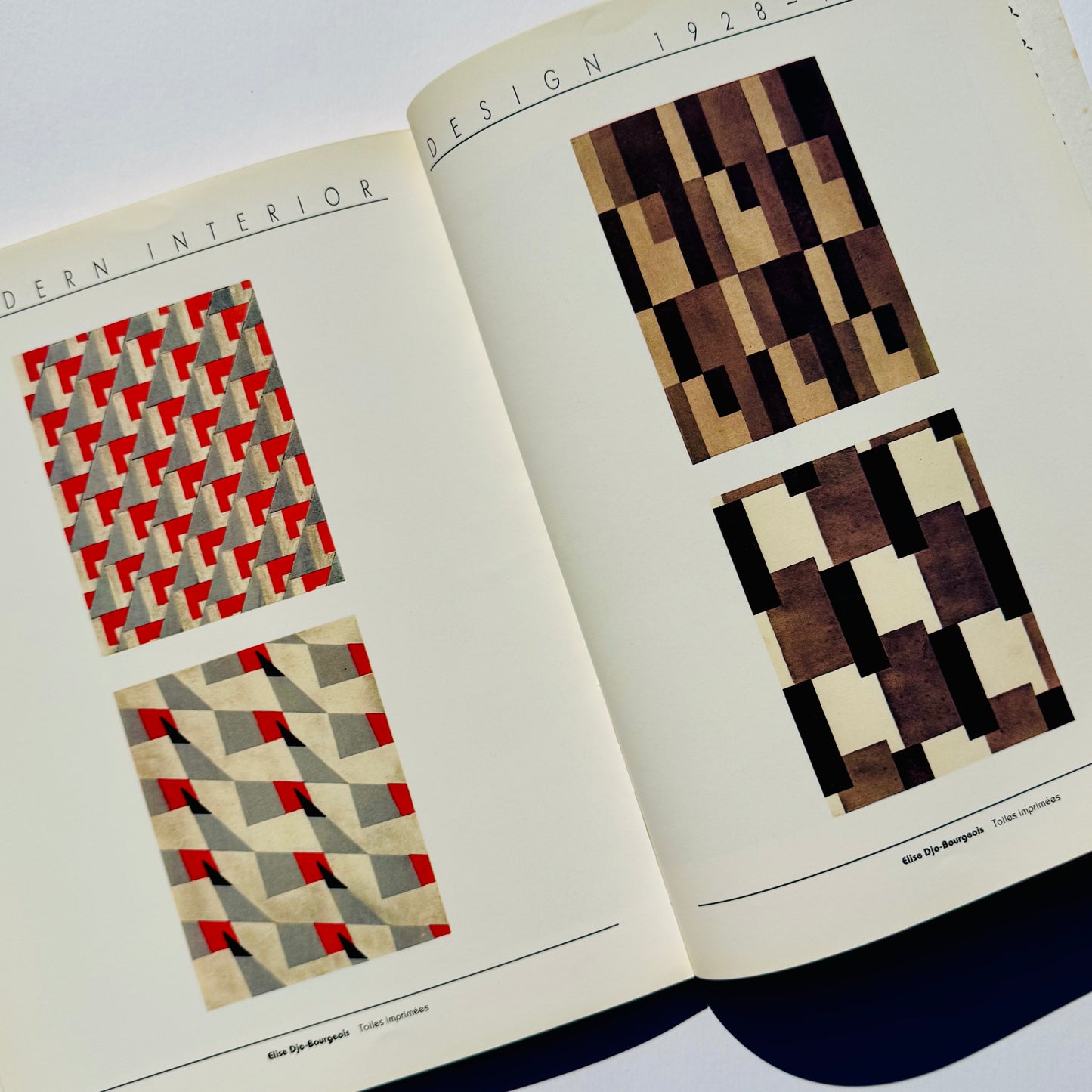 Repertoire: Modern Interior Design 1928-29 No. 3 / 1986