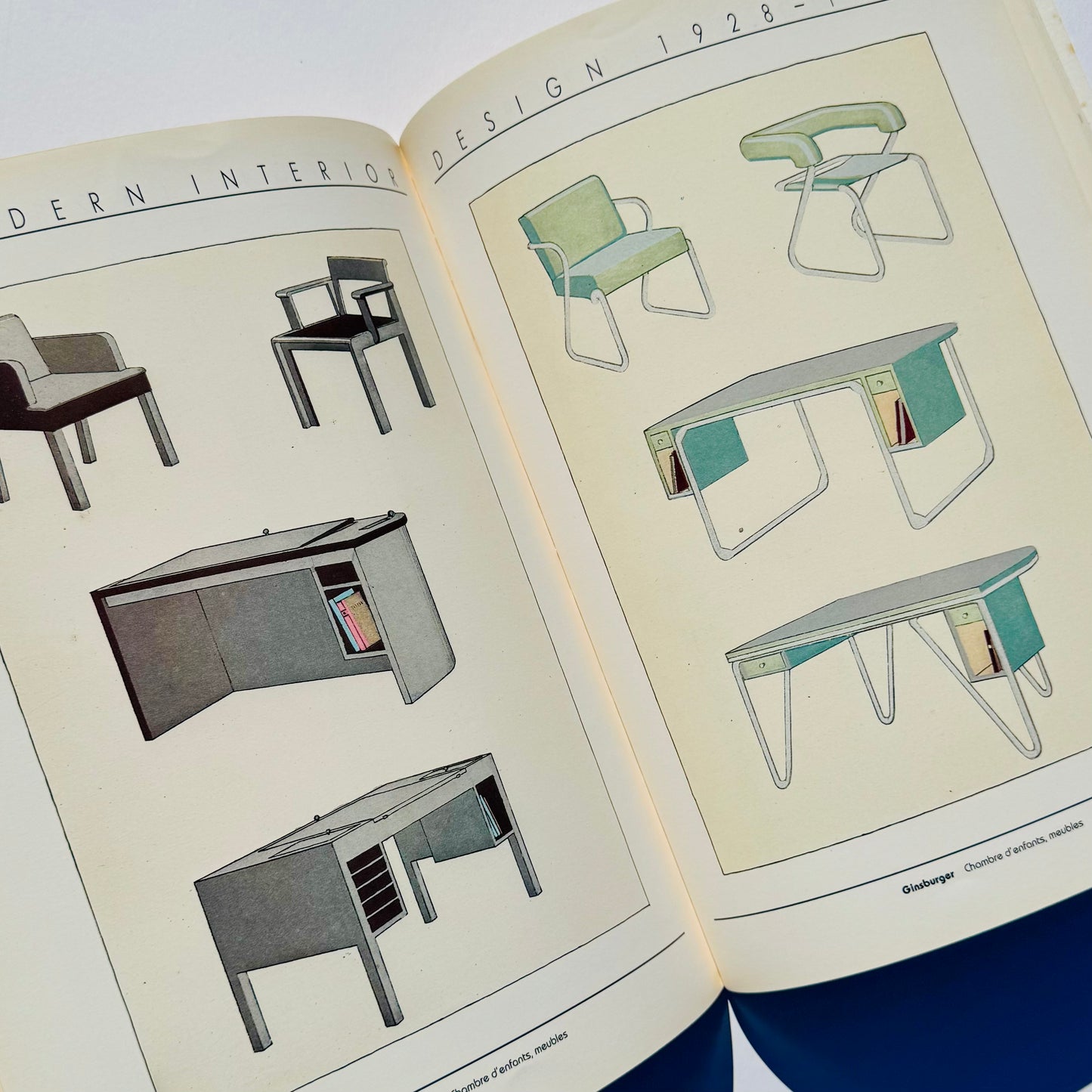 Repertoire: Modern Interior Design 1928-29 No. 3 / 1986
