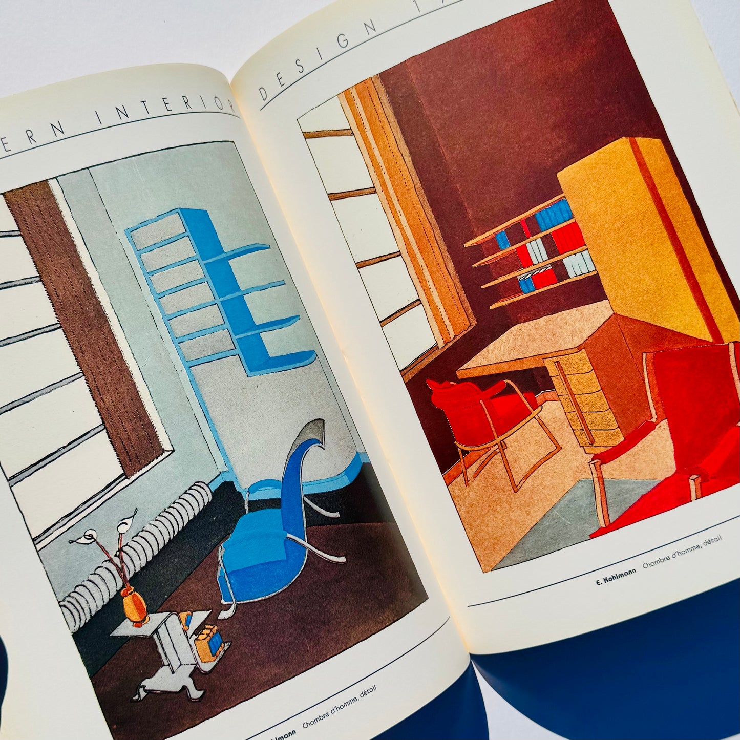 Repertoire: Modern Interior Design 1928-29 No. 4 / 1986