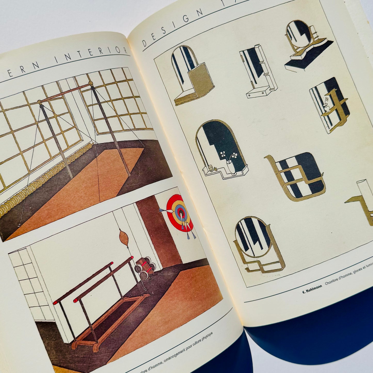 Repertoire: Modern Interior Design 1928-29 No. 4 / 1986