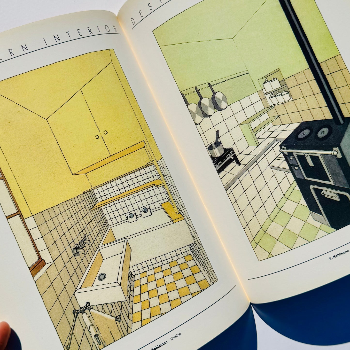 Repertoire: Modern Interior Design 1928-29 No. 4 / 1986