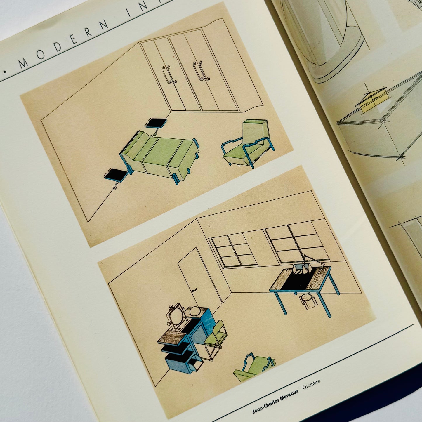 Repertoire: Modern Interior Design 1928-29 No. 4 / 1986