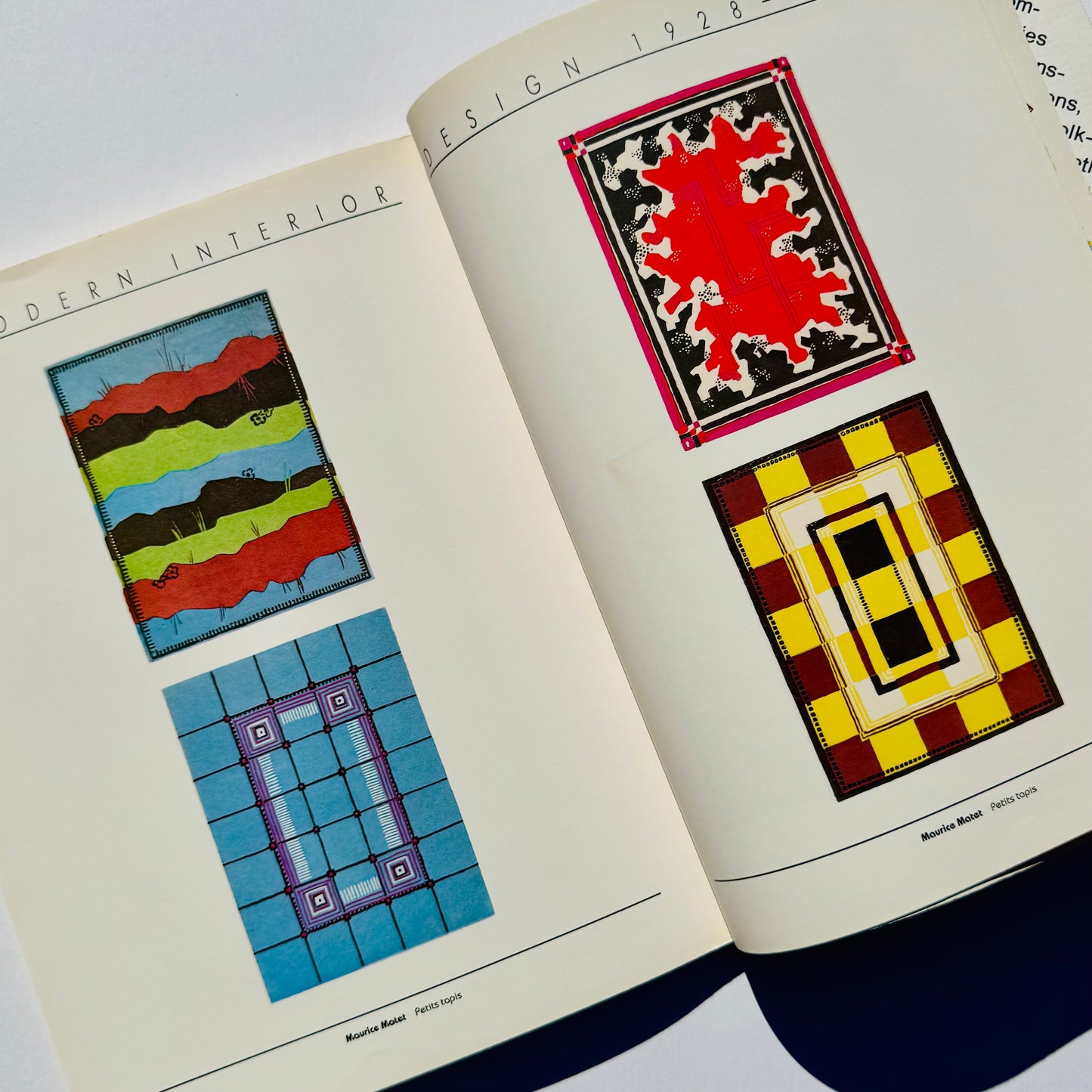 Repertoire: Modern Interior Design 1928-29 No. 4 / 1986