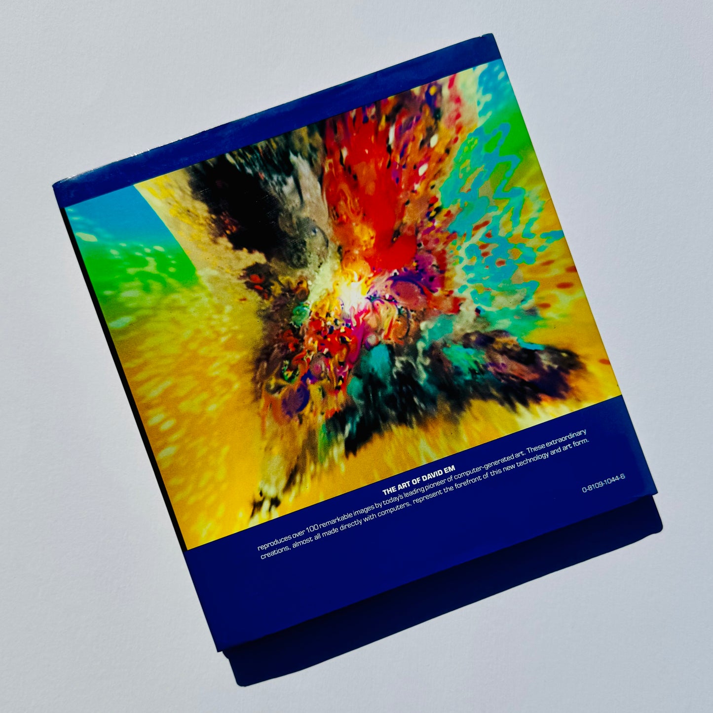 The Art Of David Em: 100 Computer Paintings 1988