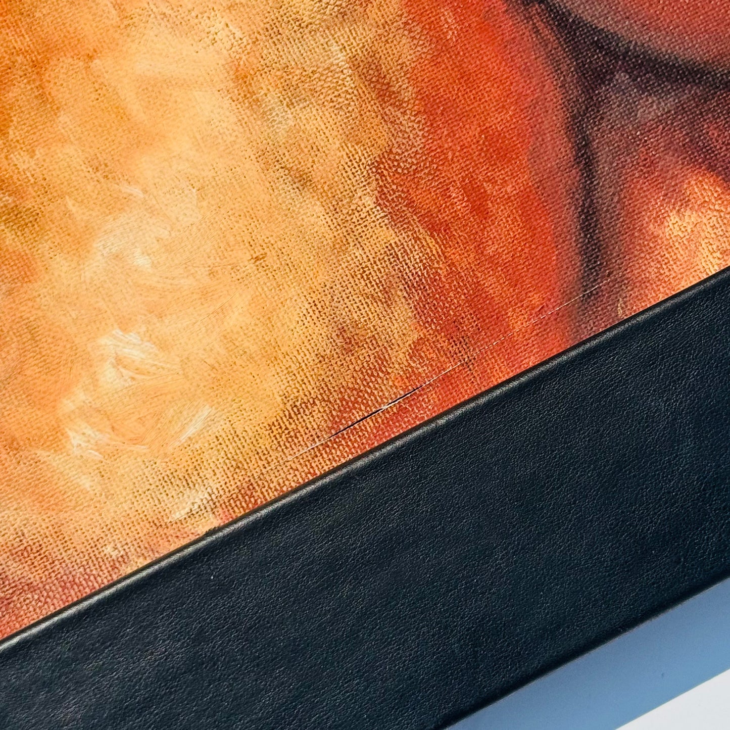 Vintage Thomas Foral 'Saturn III' Tit Painting 1995