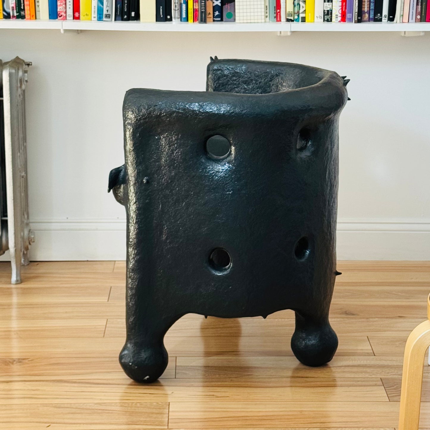 Thomas Barger Custom Sculptural Chair 2018
