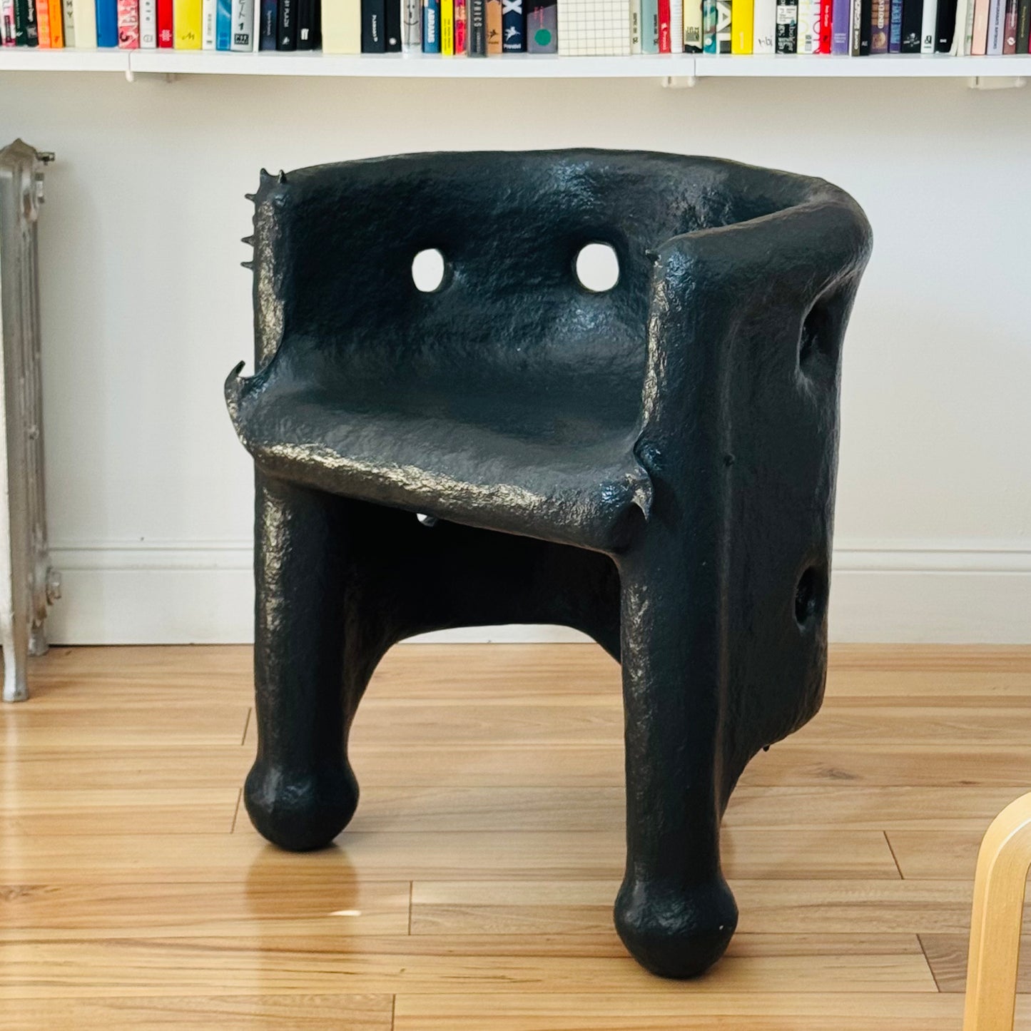 Thomas Barger Custom Sculptural Chair 2018