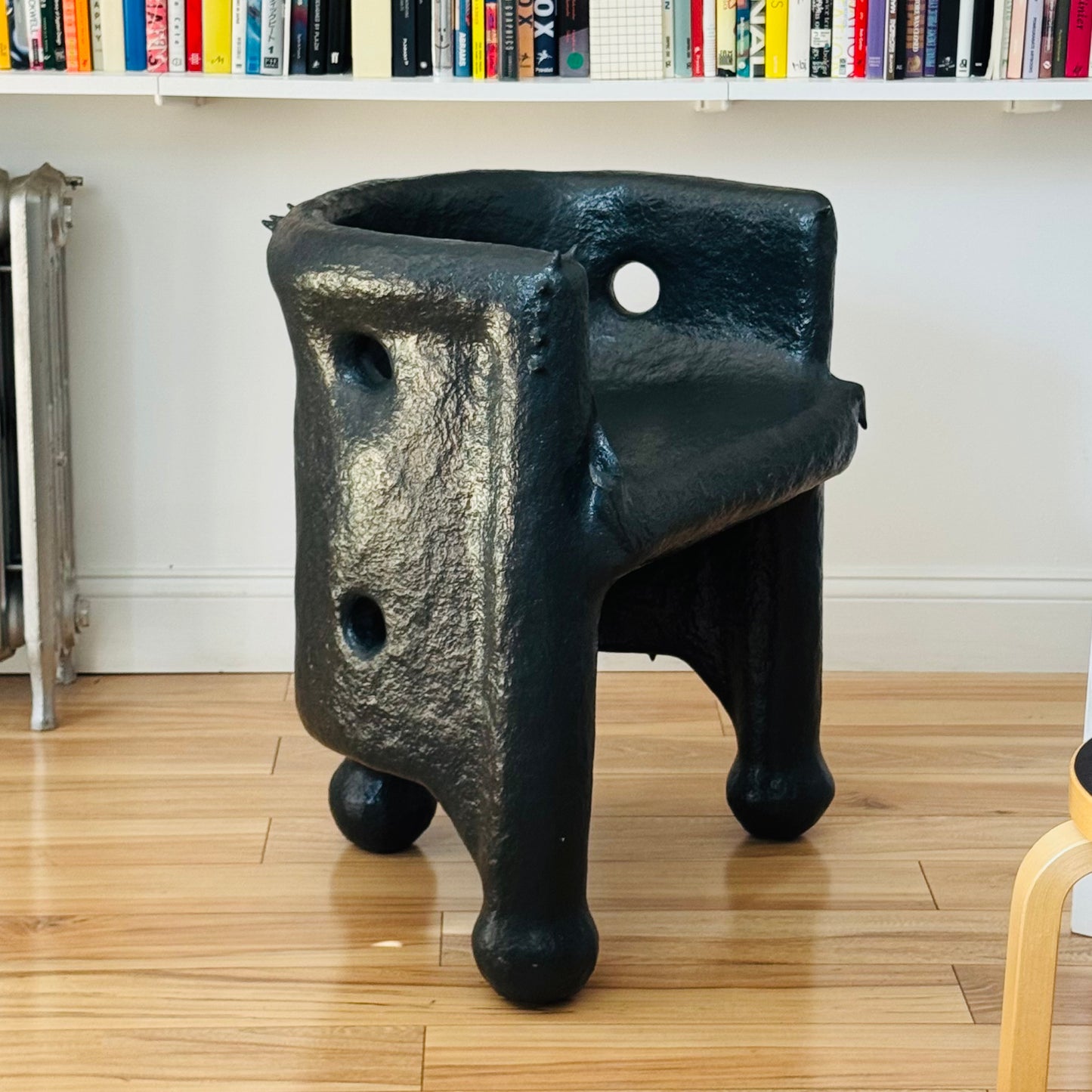 Thomas Barger Custom Sculptural Chair 2018