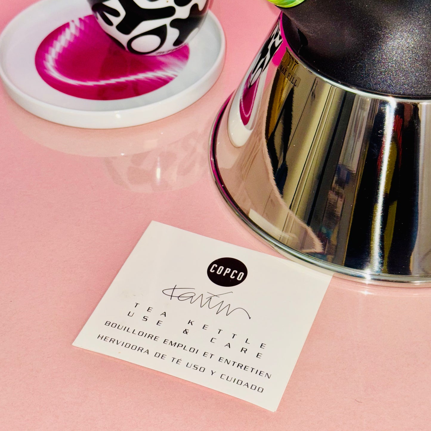 Deadstock Karim Rashid 'Stout' Tea Kettle 2003
