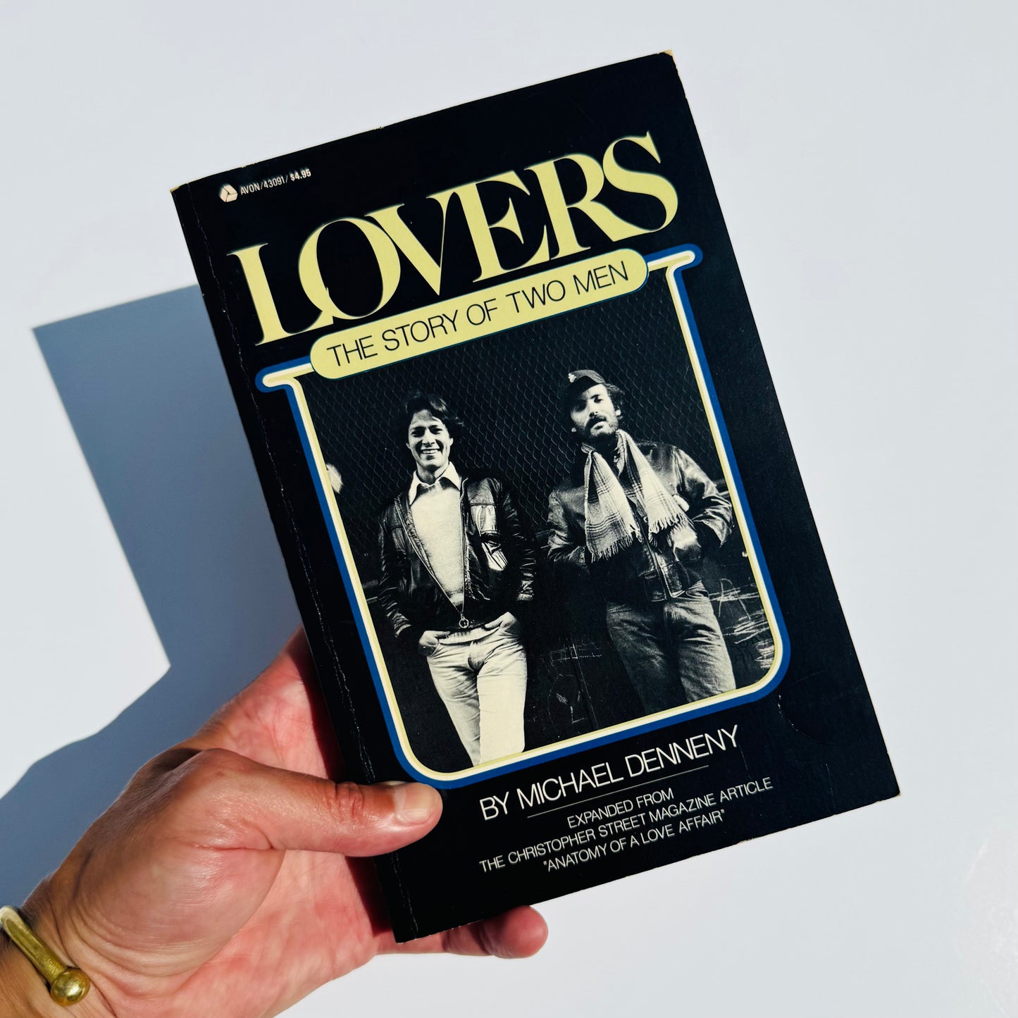 Lovers: The Story of Two Men Softback 1st Ed. 1979