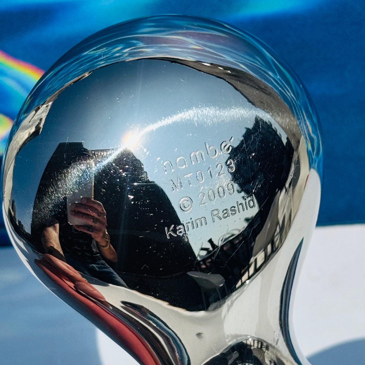 Vintage Karim Rashid 'Morphik' Trivets 2009