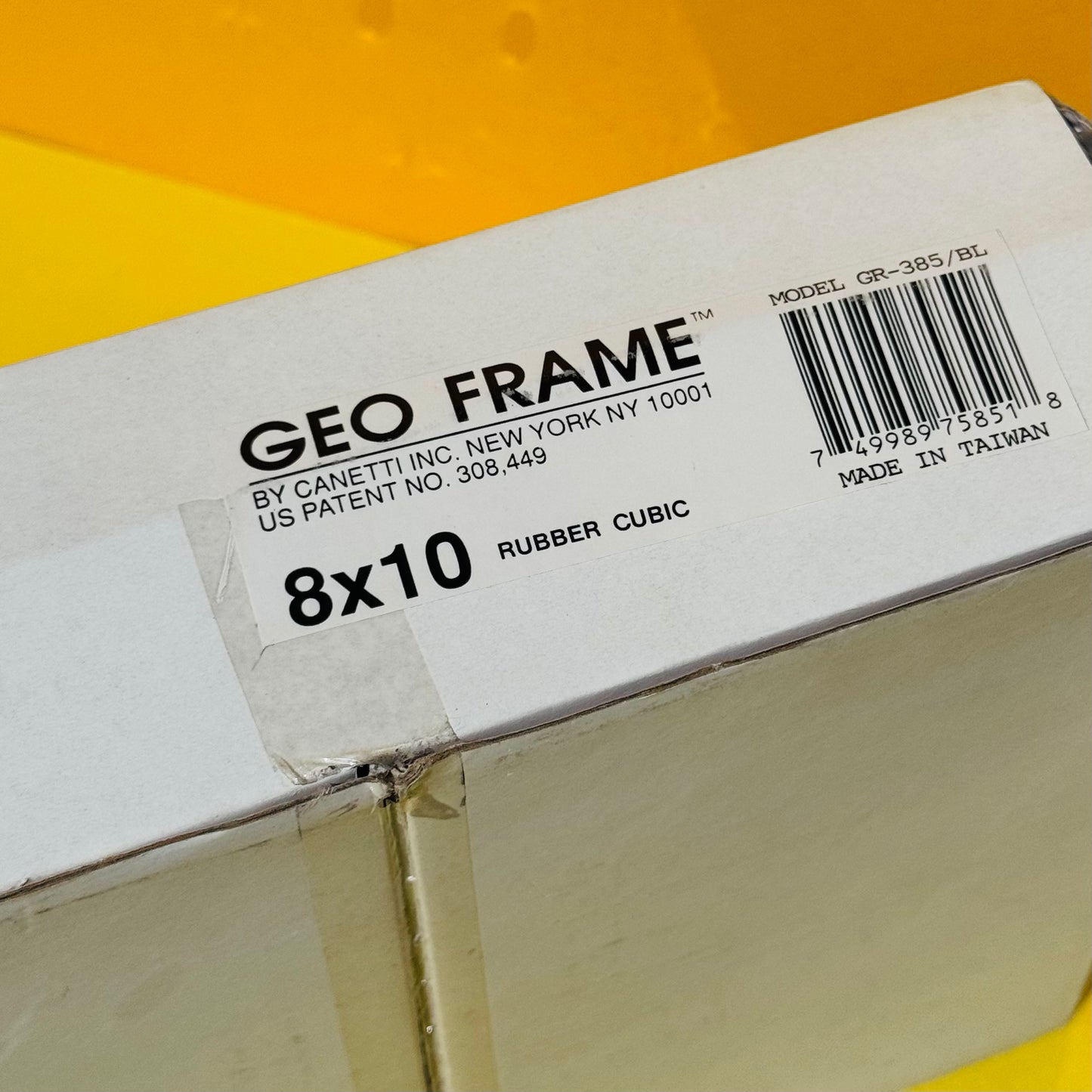 Deadstock Canetti Geo Picture Frame 1991