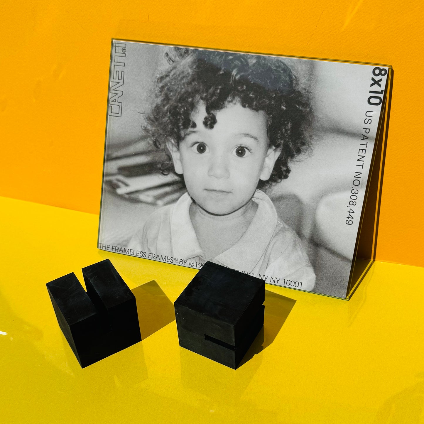 Deadstock Canetti Geo Picture Frame 1991