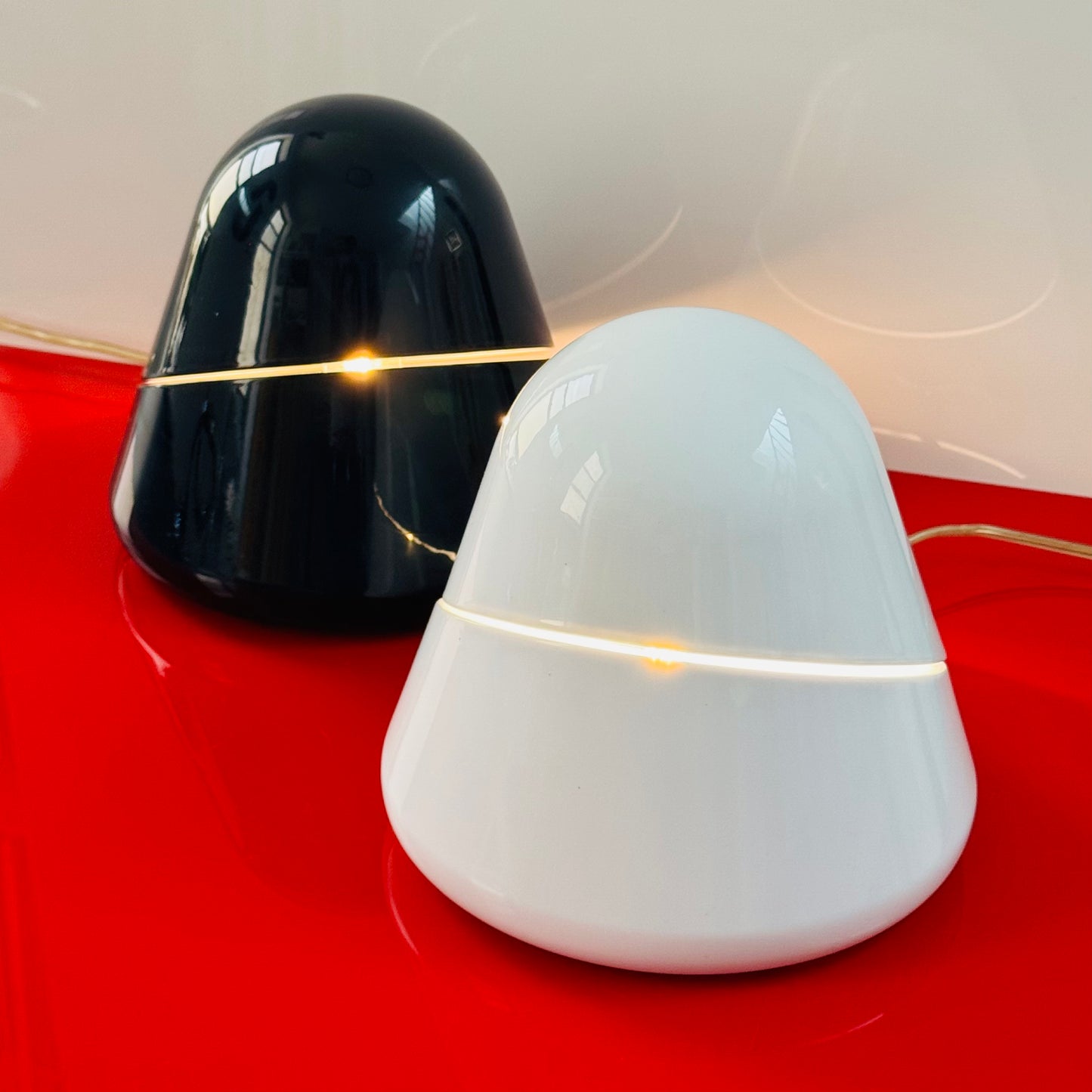 Vico Magistretti 5450 'Tikal' Lamps 2004