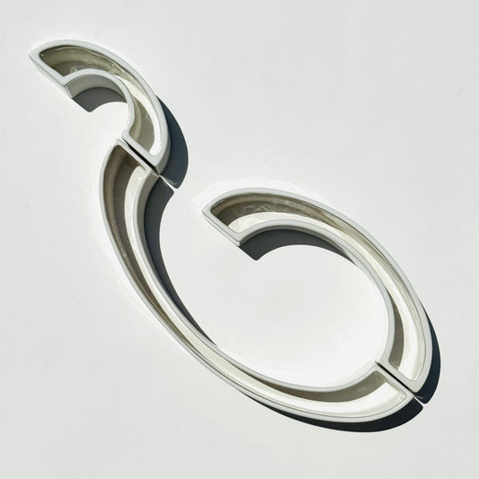 Vintage Angelo Mangiarotti 'Tremiti-Tondo' Vessels 1964