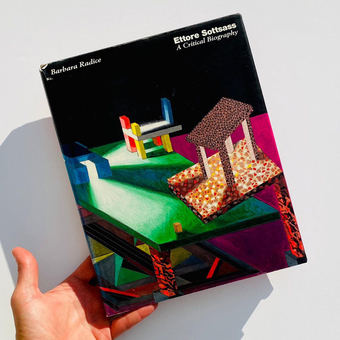 Ettore Sottsass: A Critical Biography Hardback 1993