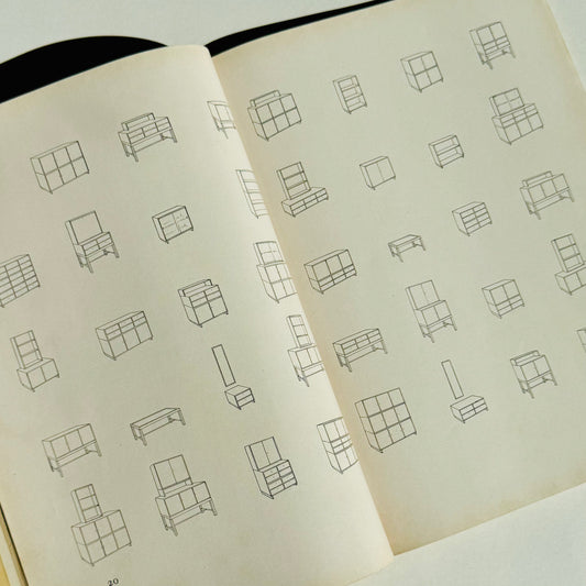 Franz Schuster 'Em Möbelbuch' Softback Catalog 1929