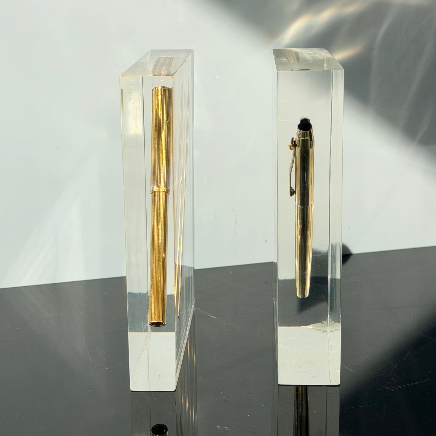 Vintage Lucite Pen #1 1970/80s