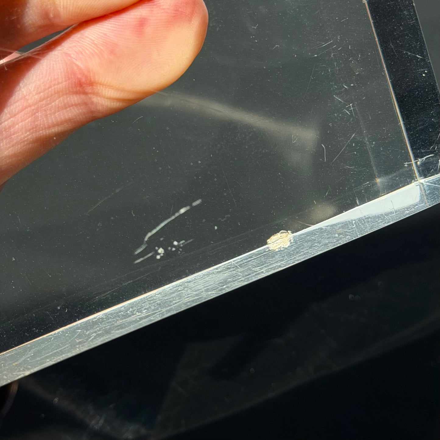 Vintage Lucite Pen #2 1970/80s