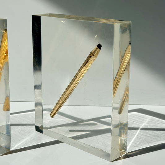 Vintage Lucite Pen #2 1970/80s