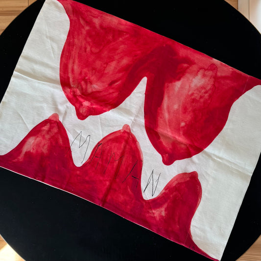 Louise Bourgeois Small Edition 'Maman' Pillowcase 2015