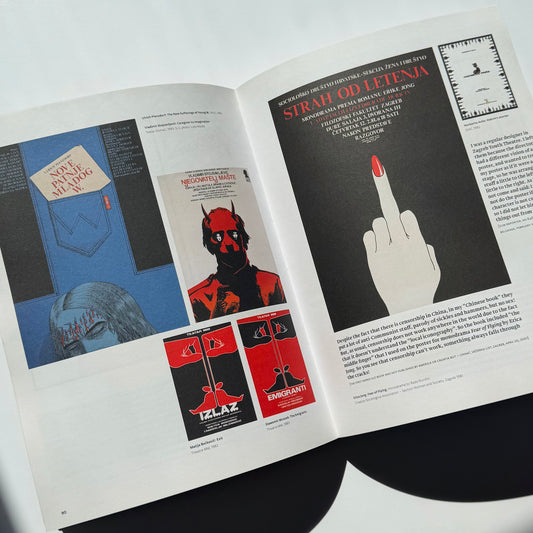 Mirko Ilić 'Eye To Hand' Limited Ed. Softback 1st Ed 2011