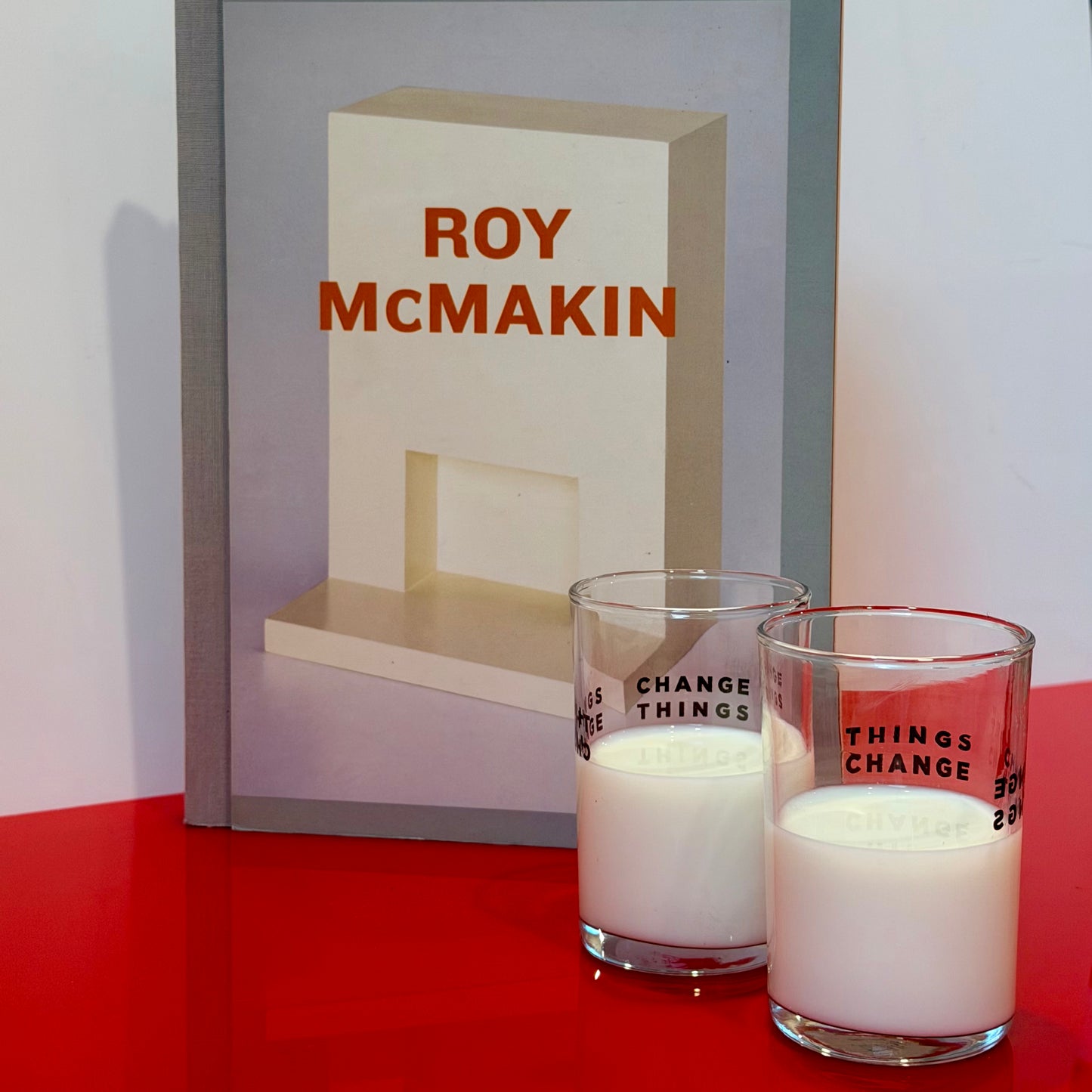 Roy McMakin 'Broken Juice' Glass Set 2008
