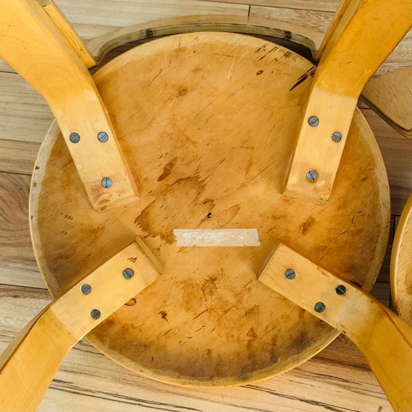 Vintage Aalto N65 Childrens Chairs Pair 1950/60s