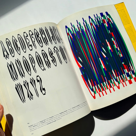 Graphis Digital Fonts Vol. 1 Hardback 1996