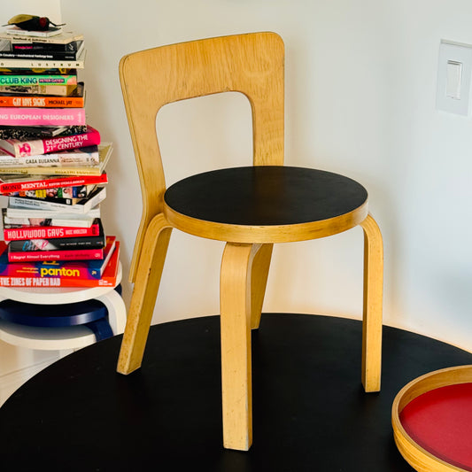 Vintage Aalto N65 Childrens Chairs Pair 1950/60s