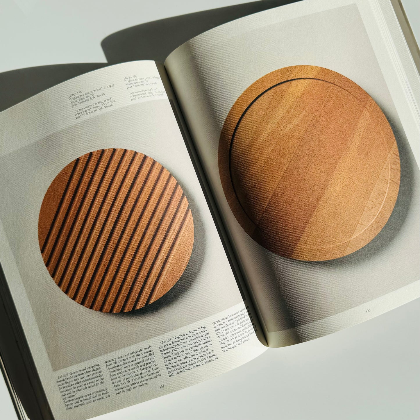 Design: Roberto Sambonet Softback 1993