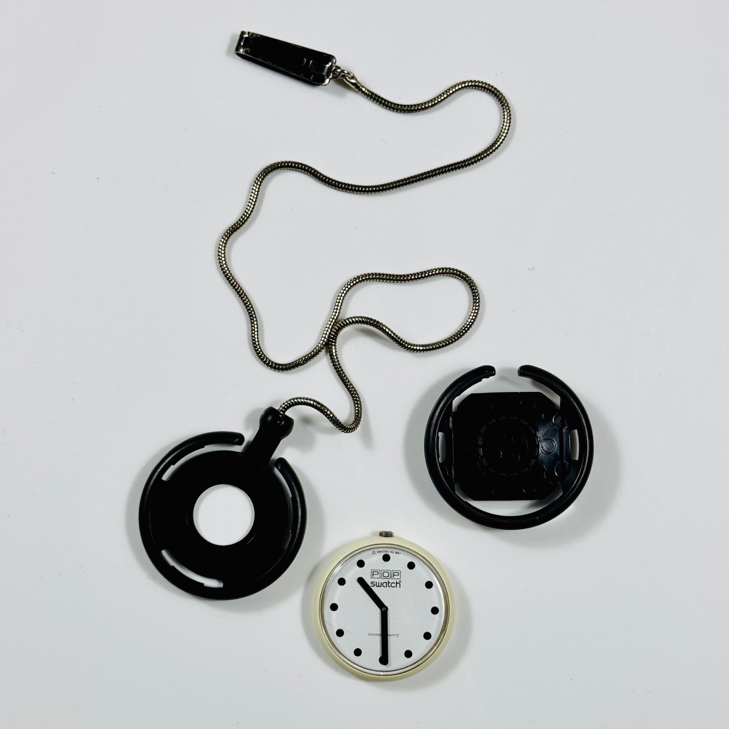 Vintage Swatch Originals Pop Pocket / Sticker Watch 1987