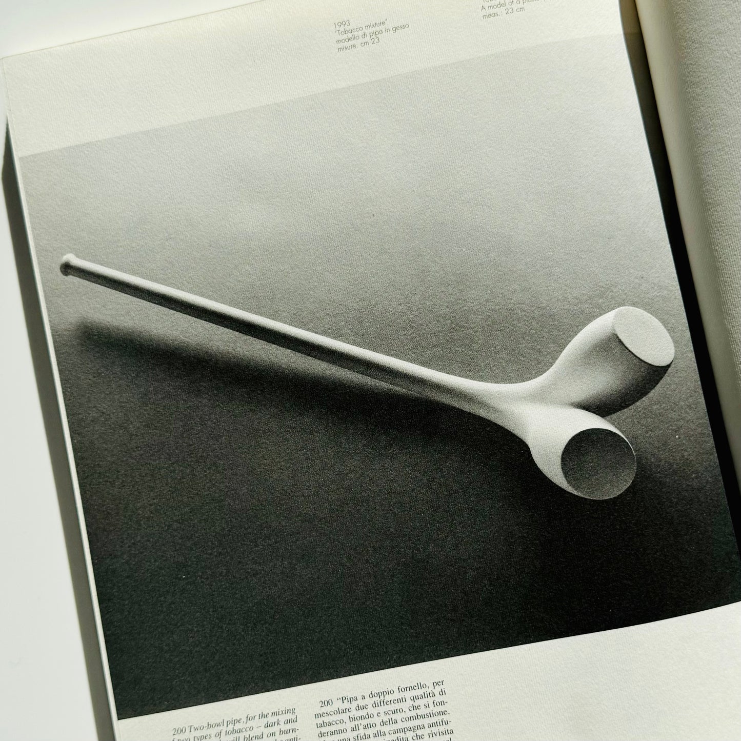 Design: Roberto Sambonet Softback 1993