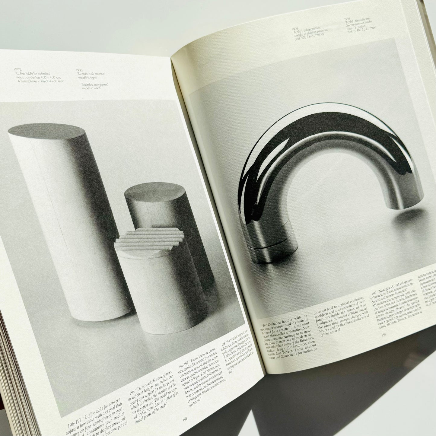 Design: Roberto Sambonet Softback 1993