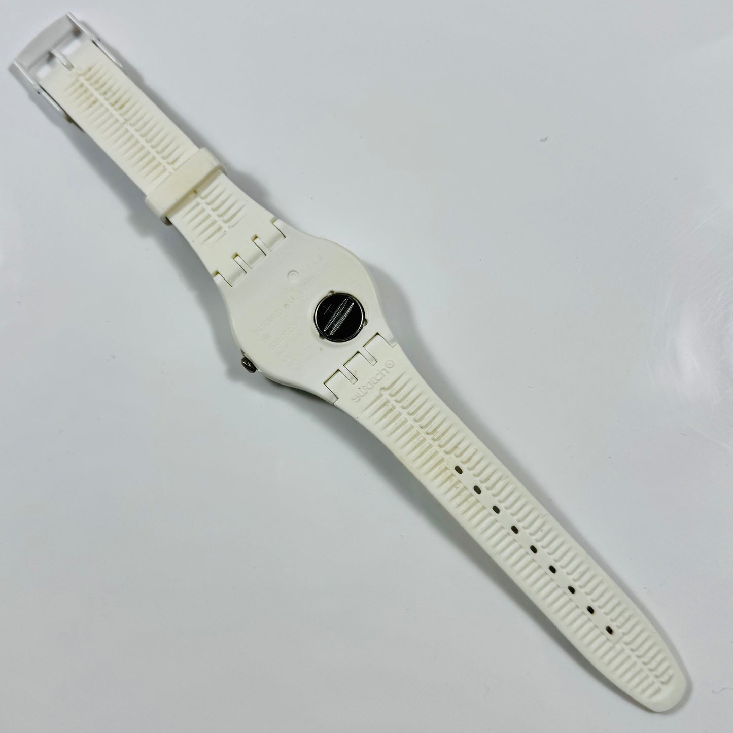 Lorenzo Petrantoni 'Hypnotic Eye' Swatch Watch 2012