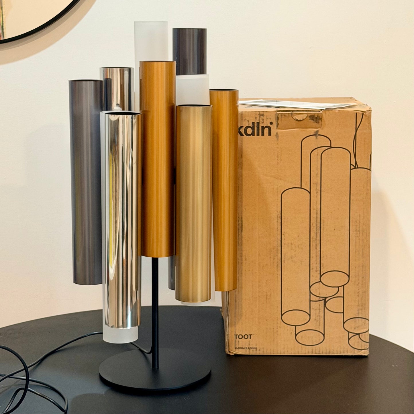Karim Rashid 'Toot' Lamp / Kundalini 2017