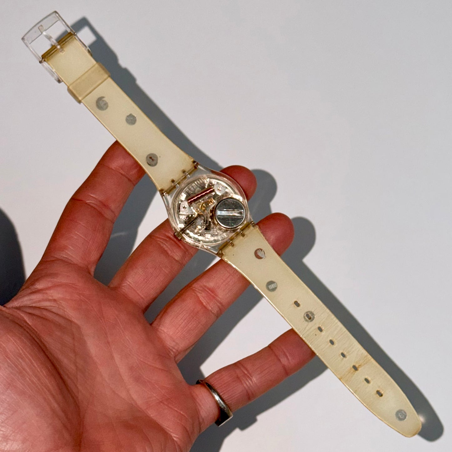 Vintage Constantin Boym 'Lens Heaven' Swatch Watch 1996