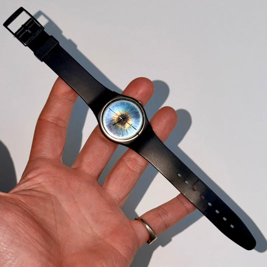Rankin Artist Edition 'Rainbowscape' Swatch Watch 2011