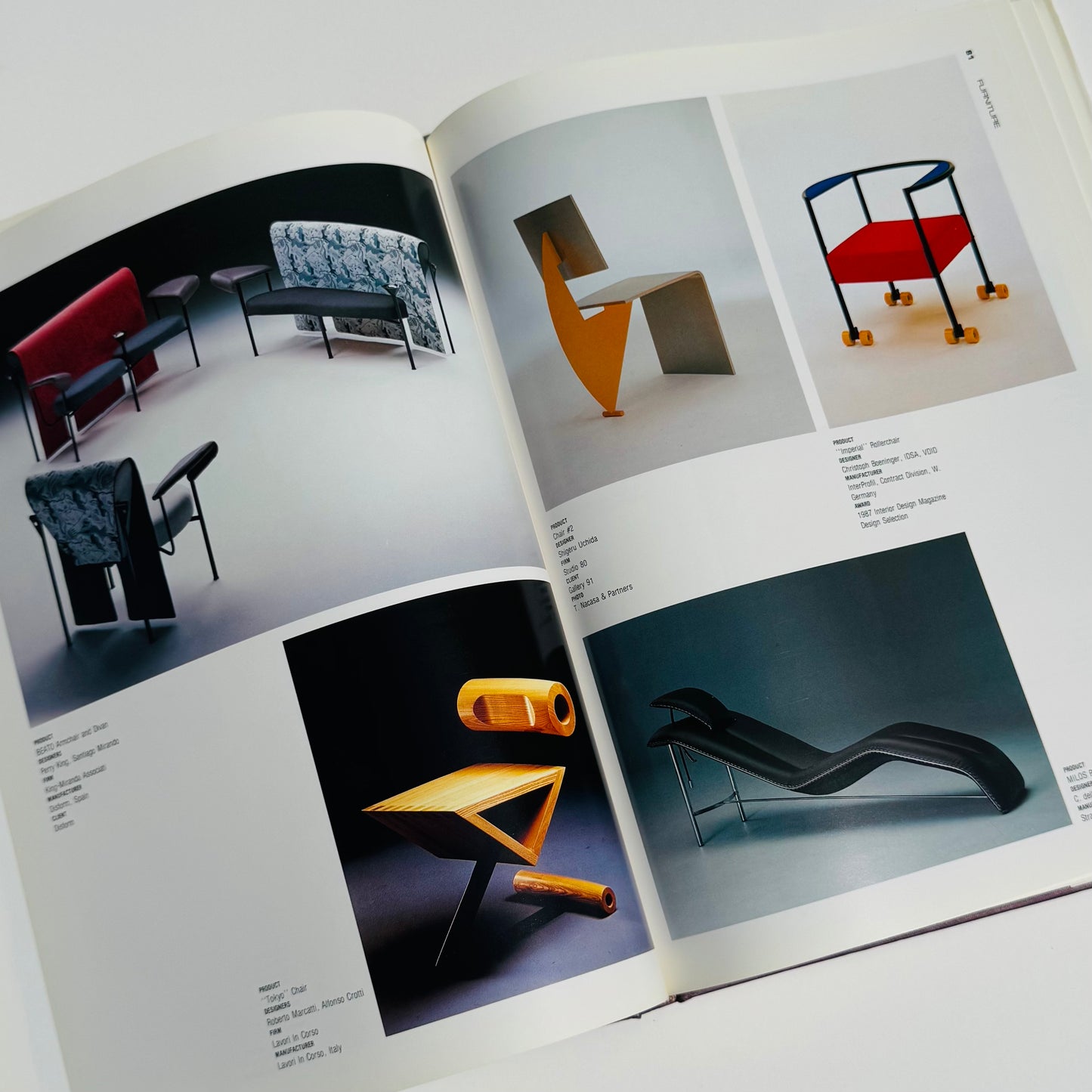 New Italian Design Hardcover 1990