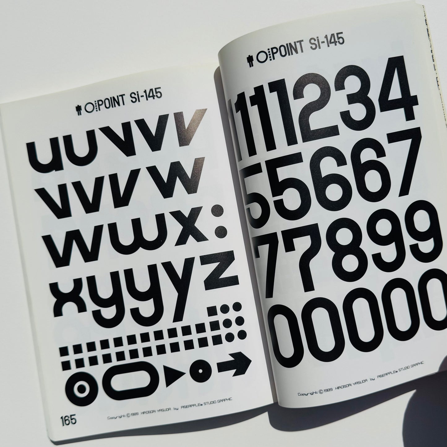 Hironori Yasuda / Pineapple Graphics Alphabet Collection Vol. 3 Softback 1989