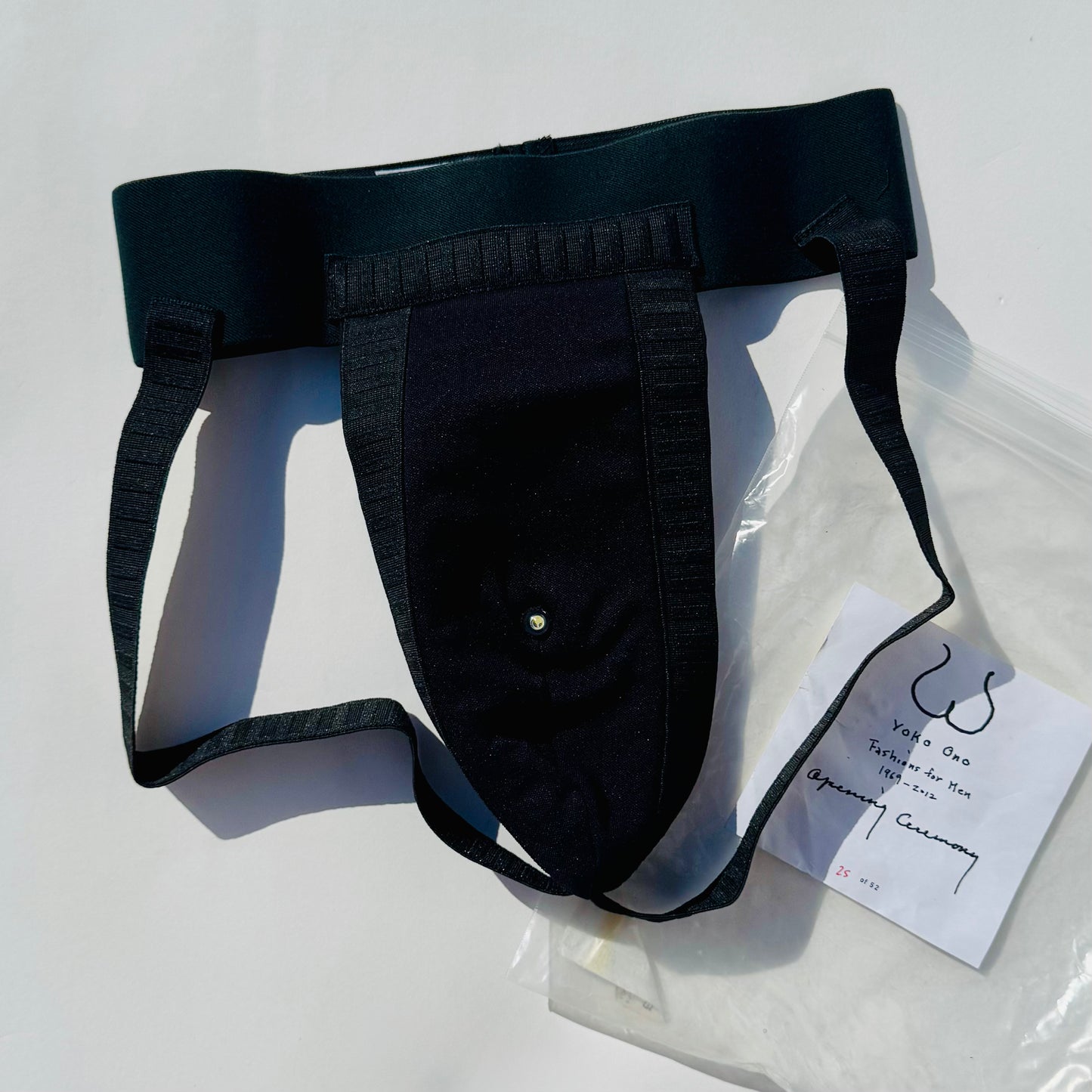 Deadstock Yoko Ono Jock Strap 2012 Limited Ed. of 52