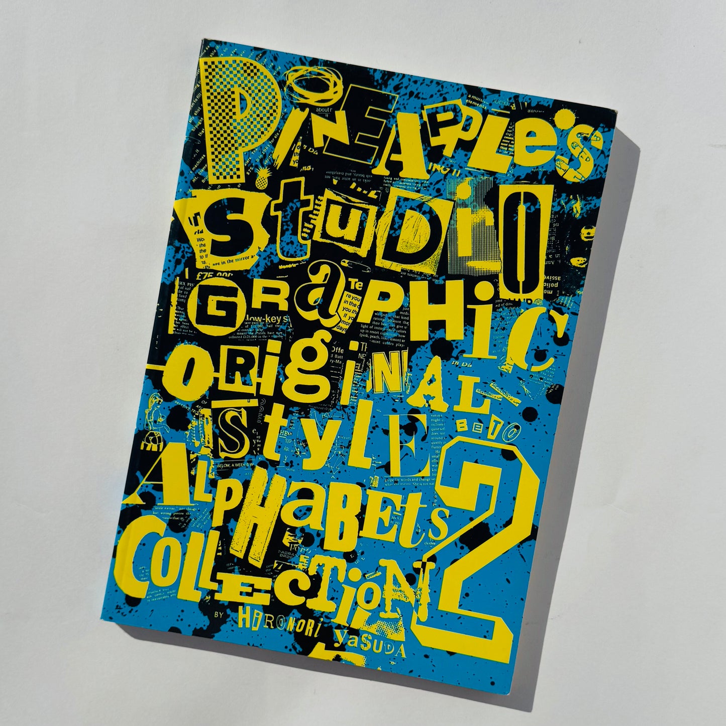 Hironori Yasuda / Pineapple Graphics Alphabet Collection Vol. 2 Softback 1989